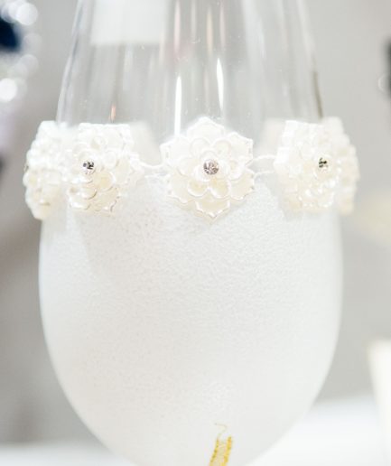 wedding festive Bohemia crystal glass